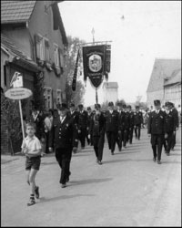 Seit 1969 freundschaftliche Beziehungen zur Freiwilligen Feuerwehr Schwabenheim